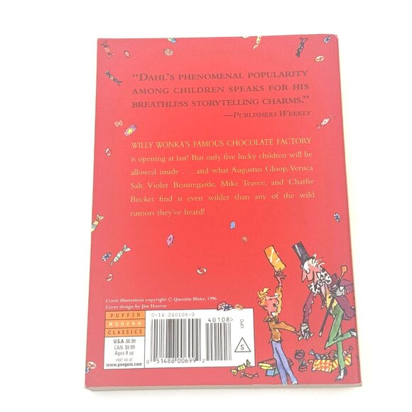 Charlie and the Chocolate Factory, Paperback by Dahl, Roald /ISBN 0142401080 - Picture 2 of 8
